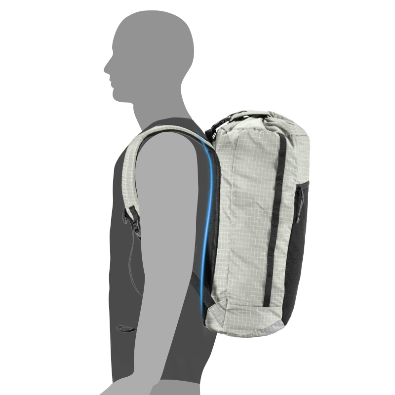 картинка Рюкзак туристический Naturehike ZT14 20L, серо-белый