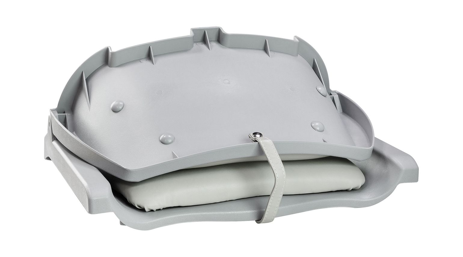 картинка Кресло складное мягкое TRAVELER, цвет серый/серый