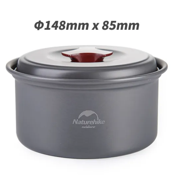 картинка Набор посуды Naturehike туристический 3 в1 (3 миски+половник)