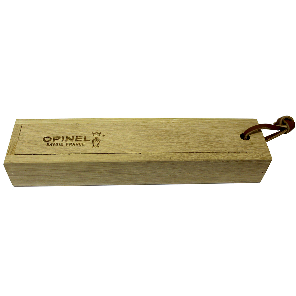 картинка Нож Opinel №8, нержавеющая сталь, синий, лимитированная, 001977