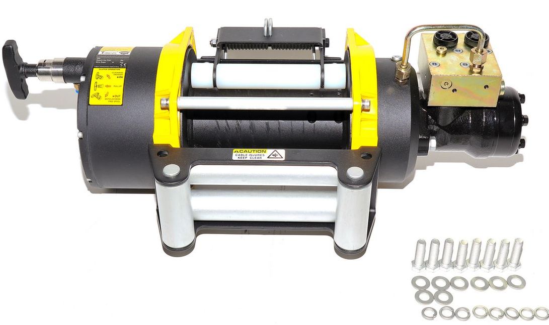 Гидравлическая лебедка T-Max CHW-12000