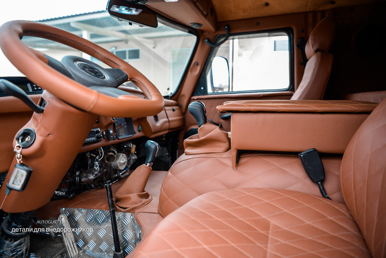 картинка Кулиса КПП УАЗ 452 и мод.нового образца джойстик троссовая AUTOGUR73