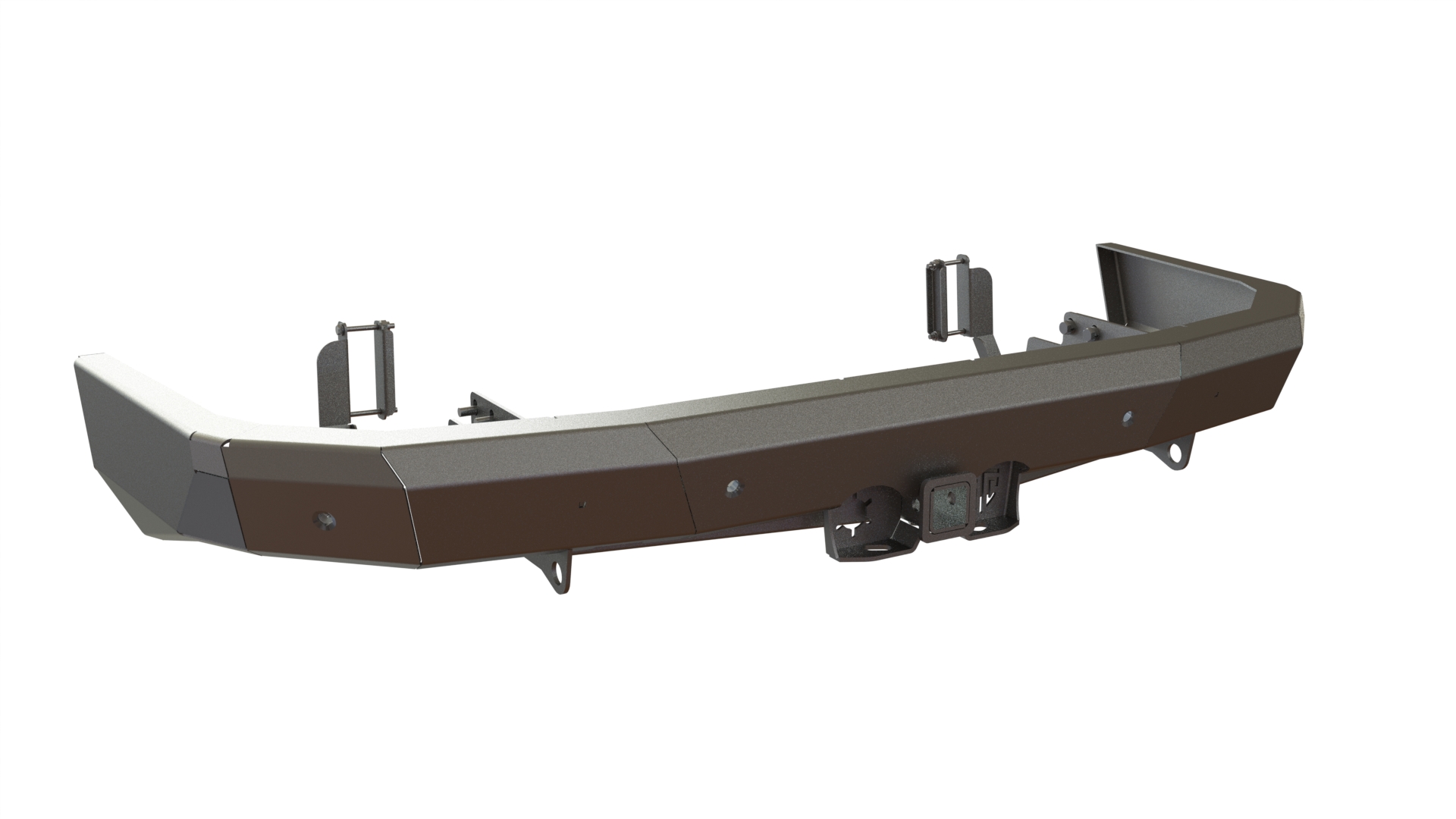 картинка Бампер задний Toyota Fortuner 2015+