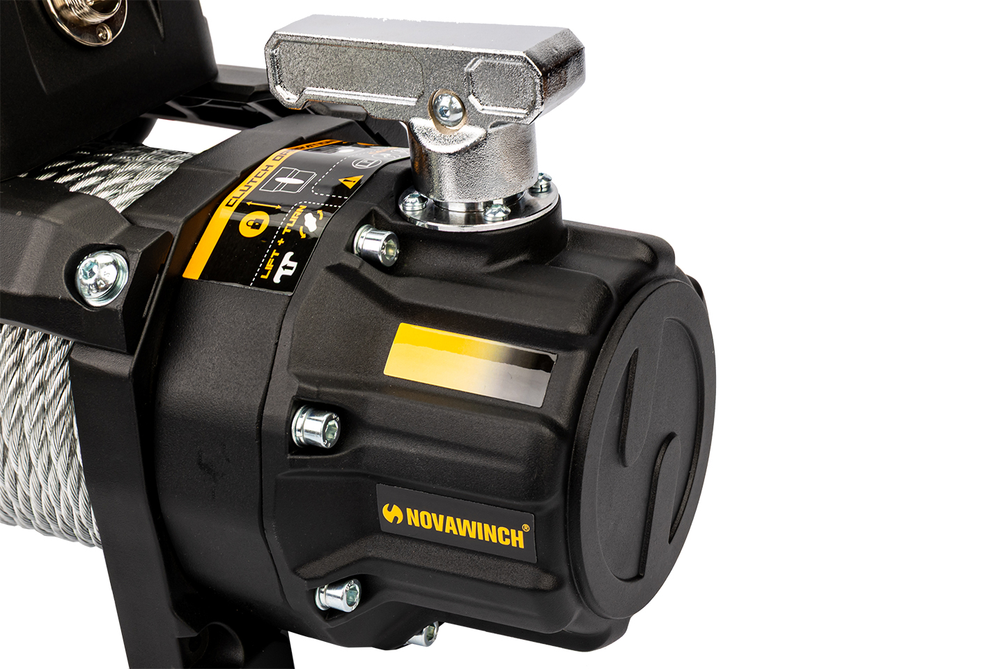 Лебедка Novawinch Stinger 12000 24В сталь