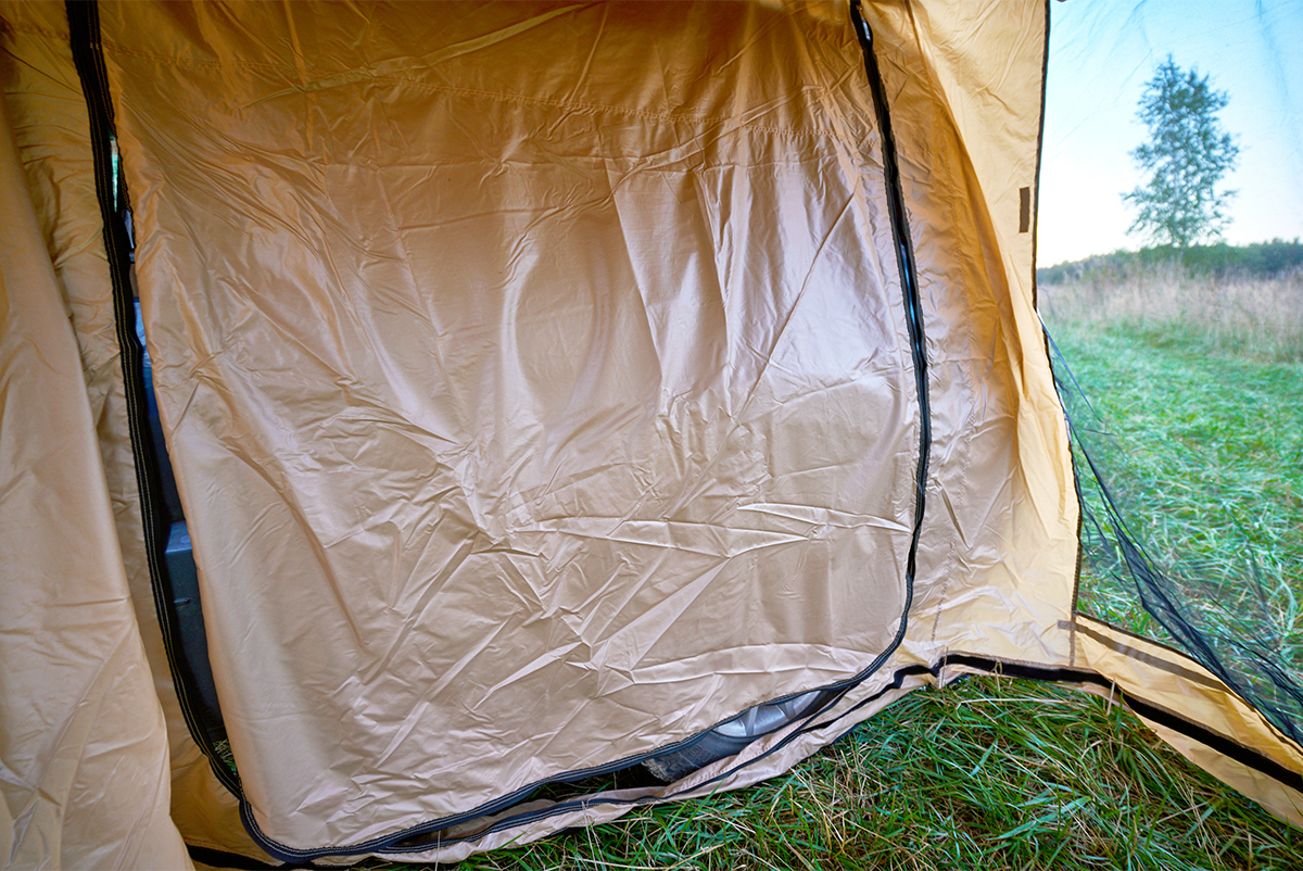 картинка Стенки к автомобильной маркизе (тамбур) РИФ 2х2,5 м 