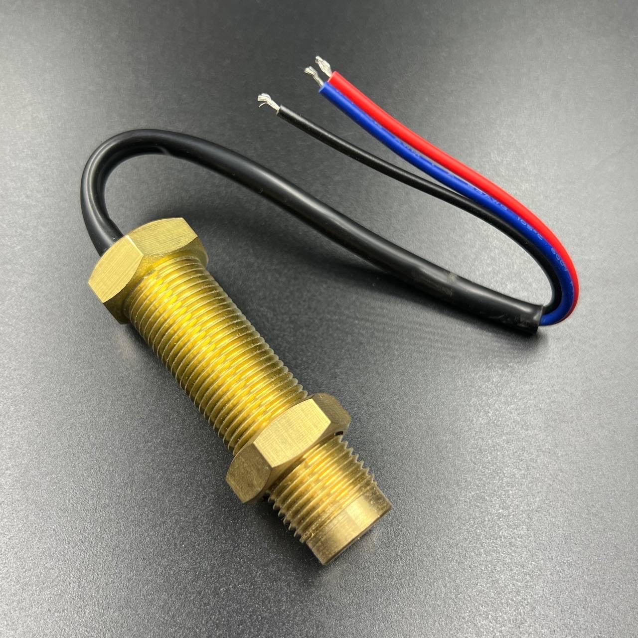 картинка Прибор многофункциональный электронный 5в1 (д.85мм; черный, хромированный ободок) (DEPO)