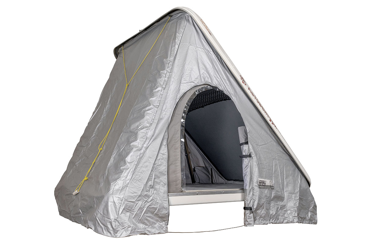 картинка Тент внешний для автопалатки AUTOHOME COLUMBUS VARIANT MEDIUM GRAY X-LONG