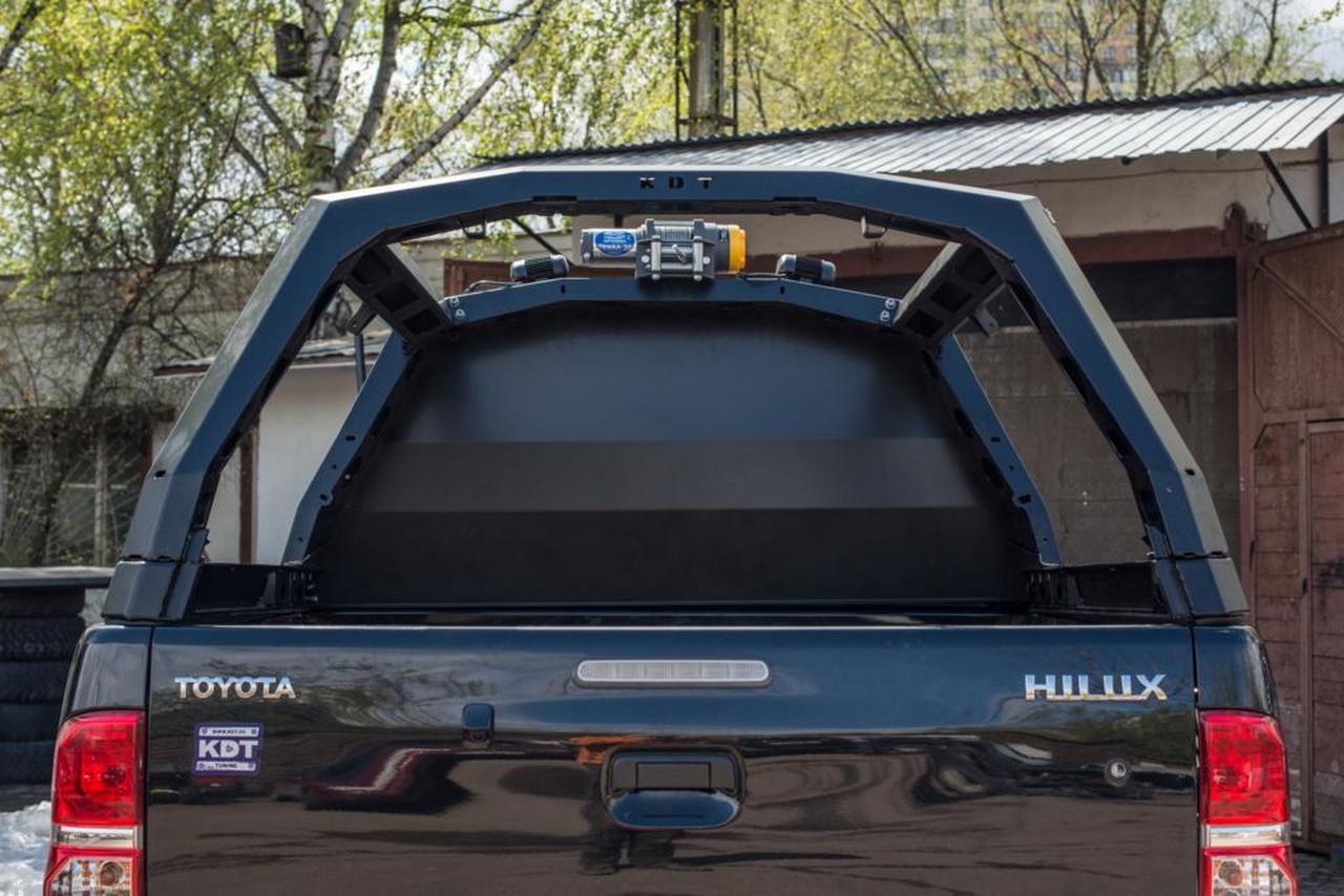 картинка Каркас грузовой Toyota HILUX до и после 2015 многофункциональный комплектация 1