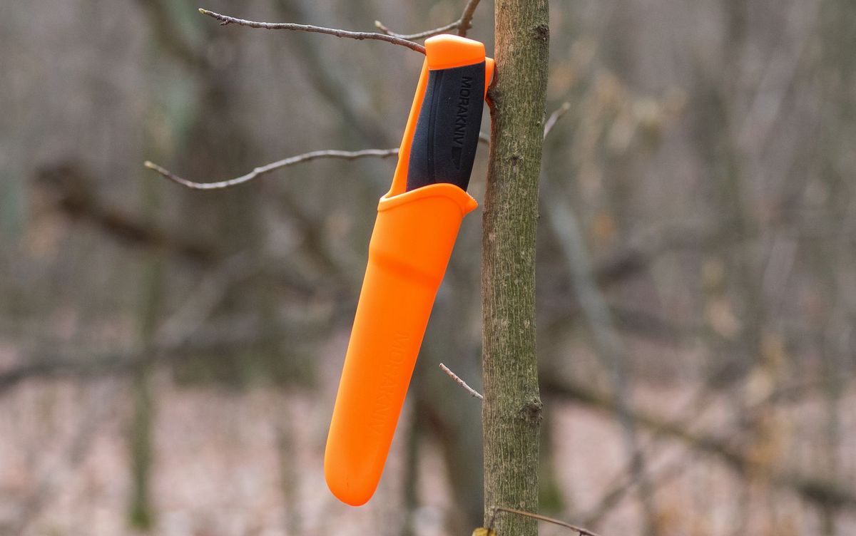 картинка Нож Morakniv Companion F Serrated, нержавеющая сталь, 11829