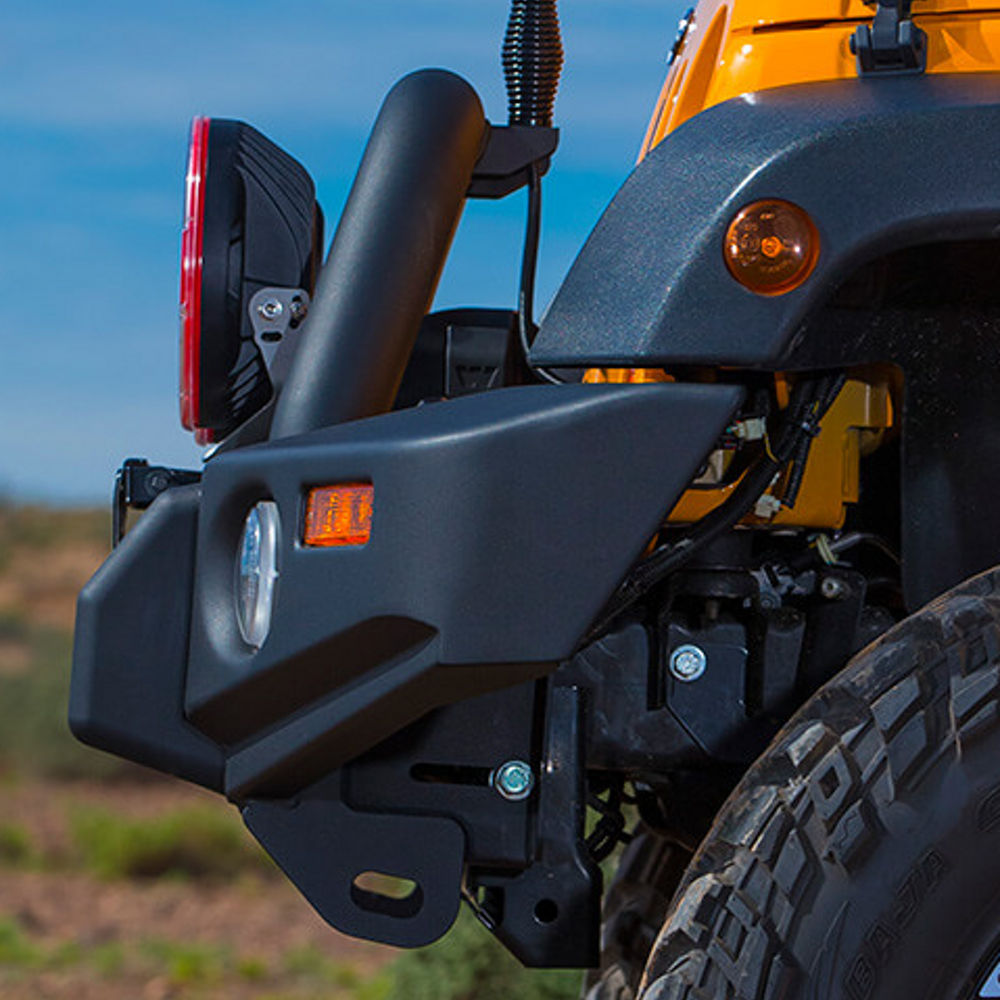 Бампер ARB Combar для Jeep Wrangler JK (07- с ПТФ)