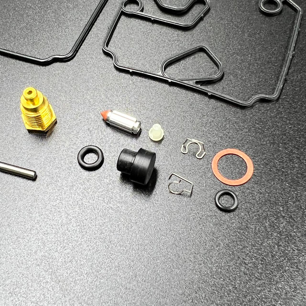 картинка Ремкомплект карбюратора Yamaha 75-90 (под квадратный поплавок) (Omax)