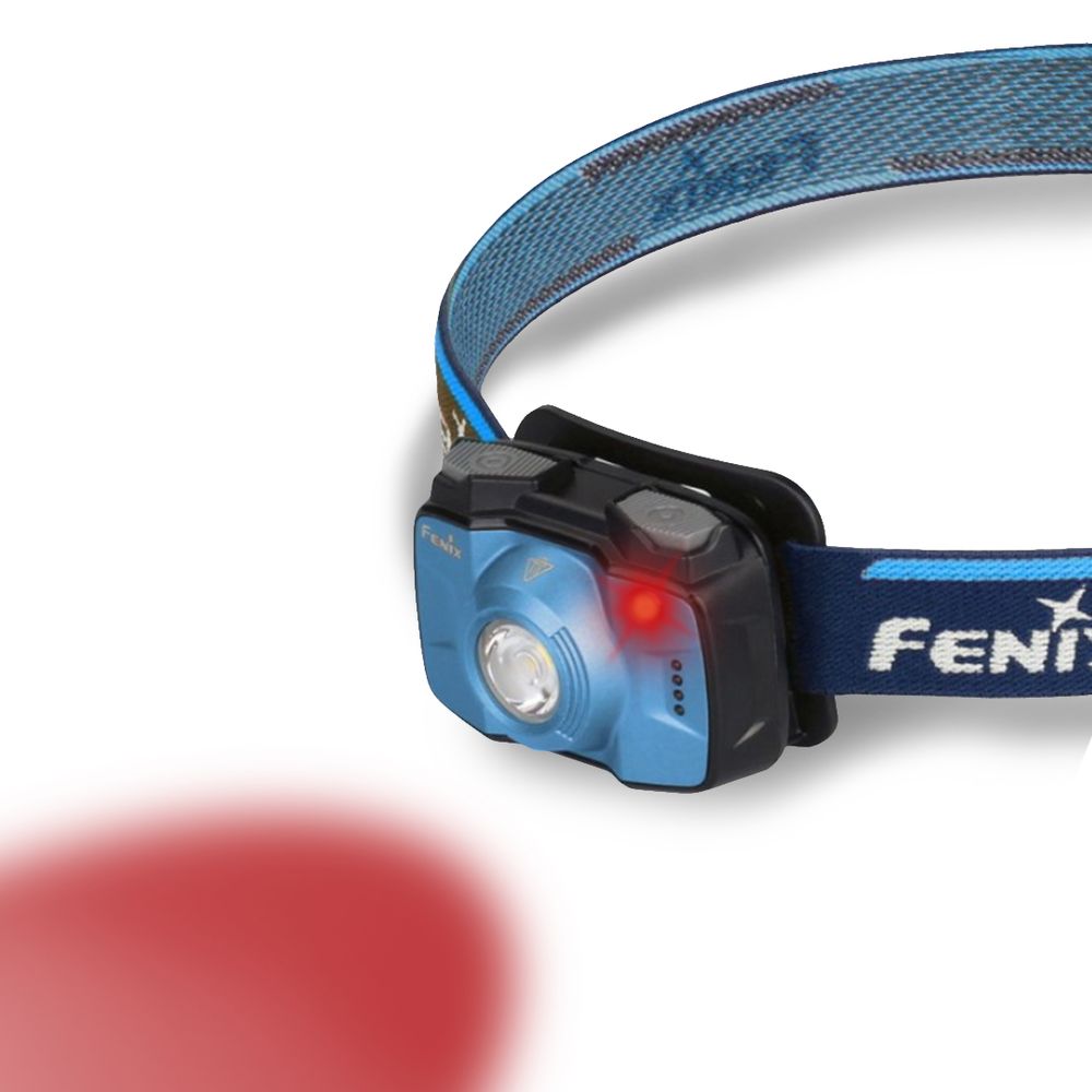 картинка Налобный фонарь Fenix HL32Rb голубой