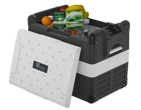 картинка Холодильник-морозильник переносной Vitrifrigo 45литров, 12/24V, -22ᵒC