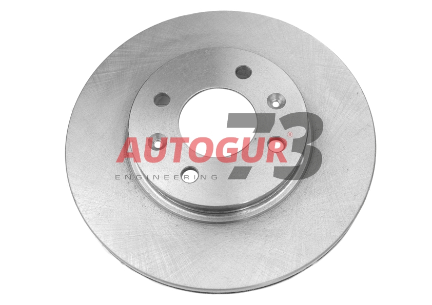 Диск тормозной d=256 HG415 Hyundai Solaris (10418010/270919/0259049
