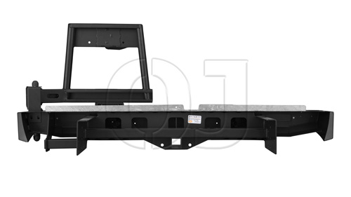 картинка Бампер задний Nissan Navara III рестайлинг 2010-2015 стандарт,  лифт 50 03.168.03 OJ