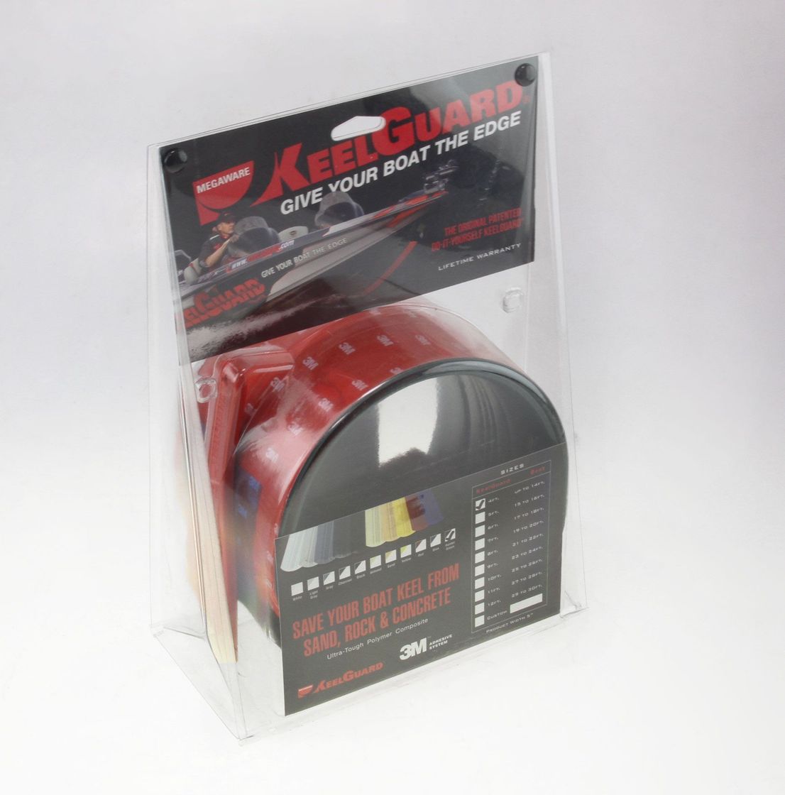 картинка Защита киля KeelGuard, 3.66 м, темно-зеленый цвет