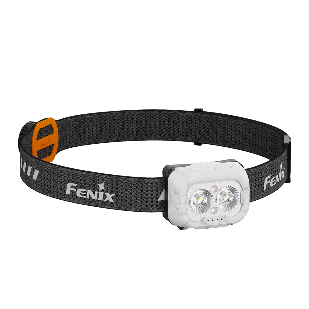 картинка Налобный фонарь Fenix HL18R-T V2.0 белый с черным ремешком