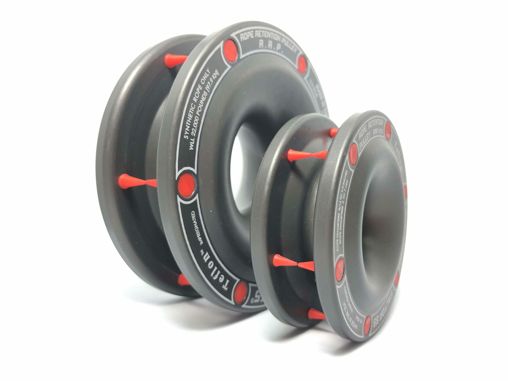 картинка Лайт-блок с функцией удержания троса Factor 55