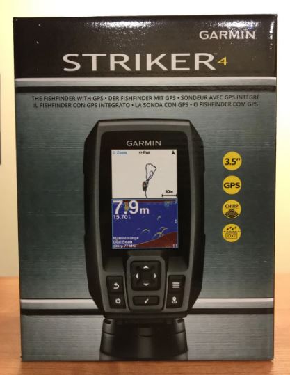 картинка Эхолот Garmin® STRIKER™ 4 Worldwide с датчиком Dual Beam