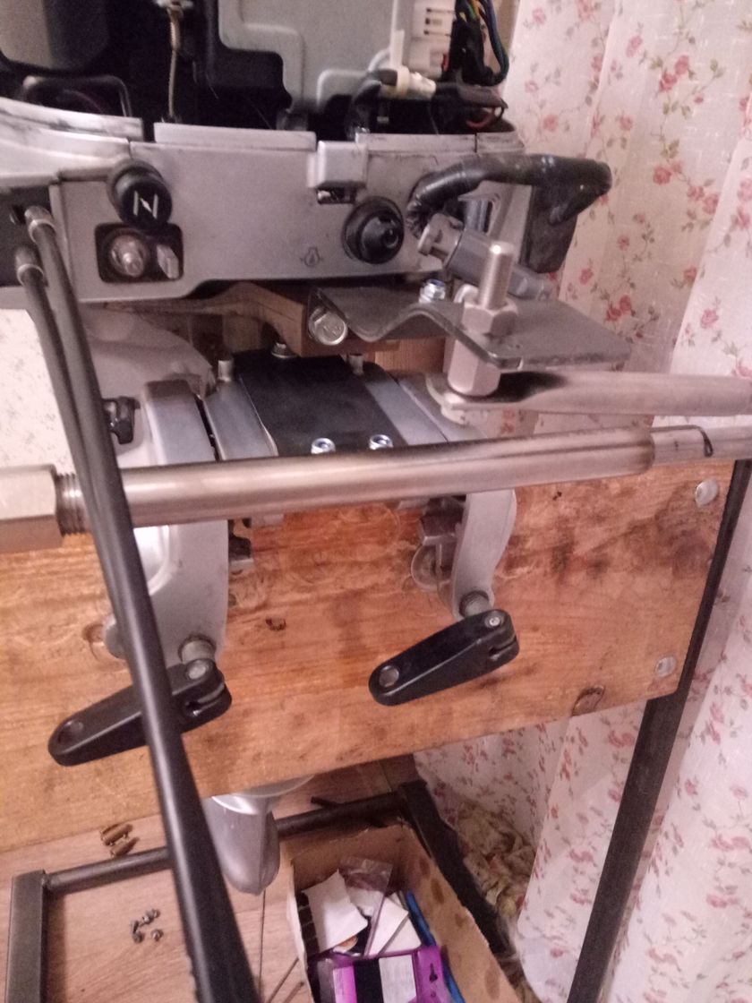 картинка Комплект подключения дистанционного управления Honda BF15-20 (переходники с рулевой трубой)