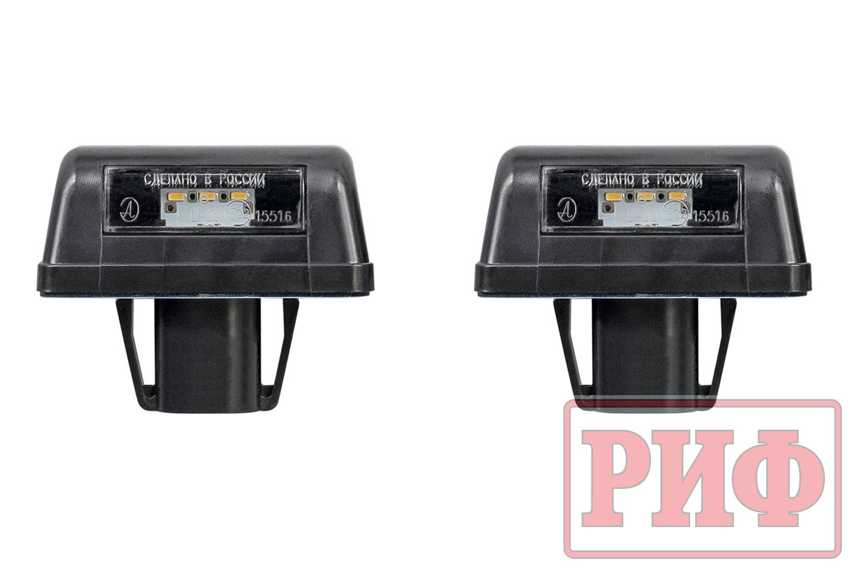 картинка Бампер задний РИФ Mitsubishi L200 2019+ с квадратом под фаркоп и фонарями