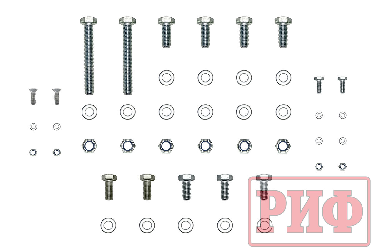 картинка Площадка лебедки Mitsubishi Pajero IV