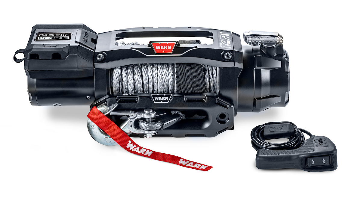 картинка Лебедка WARN ZEON XC 10-S
