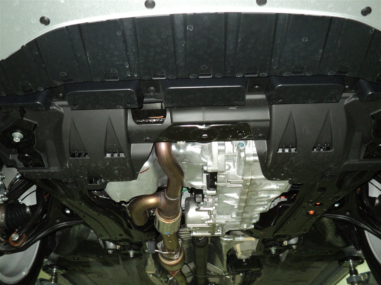 картинка Защита картера АВС-Дизайн HONDA CrossTour V- все 2011- +КПП