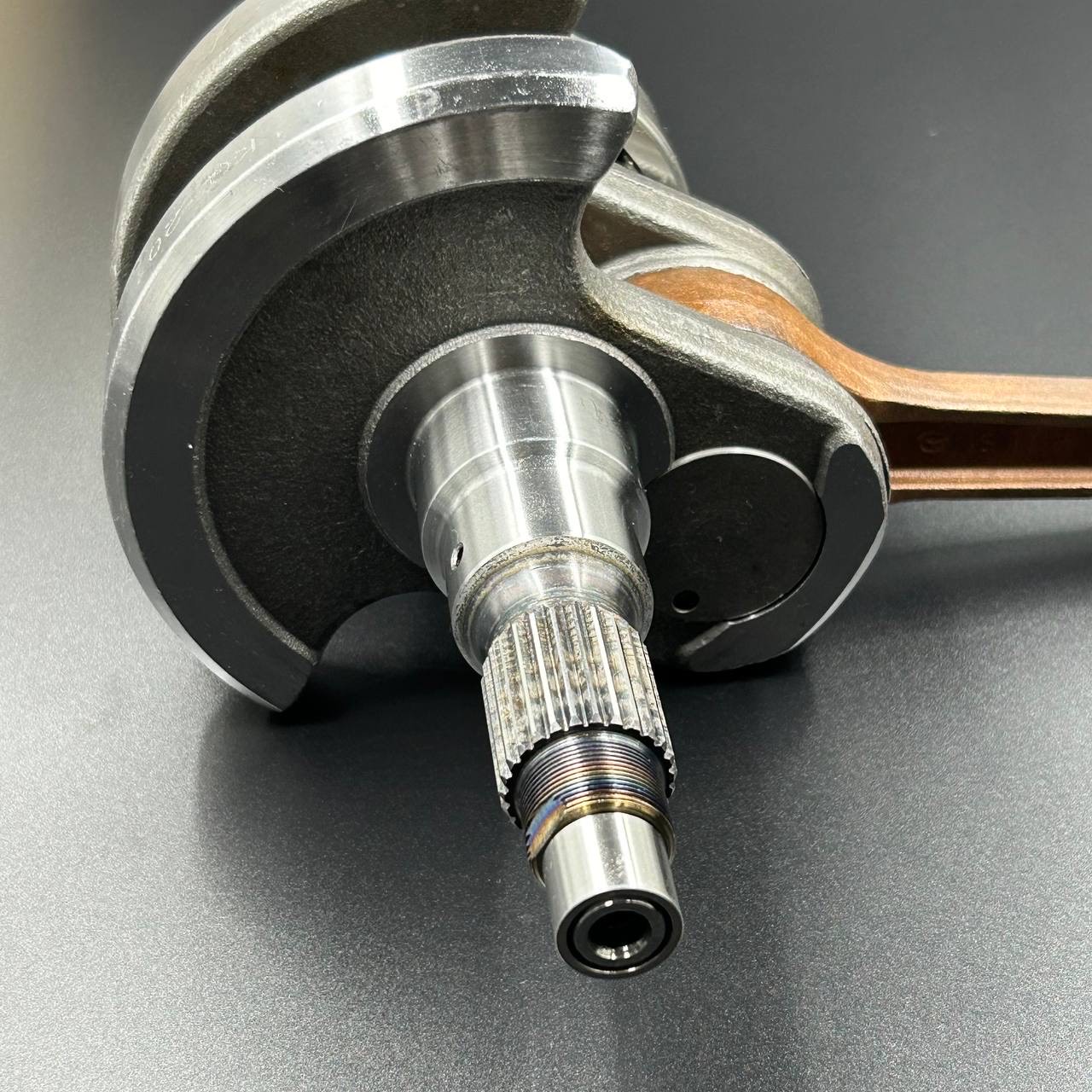 картинка Коленвал Yamaha Grizzly 700 (ZIBO)