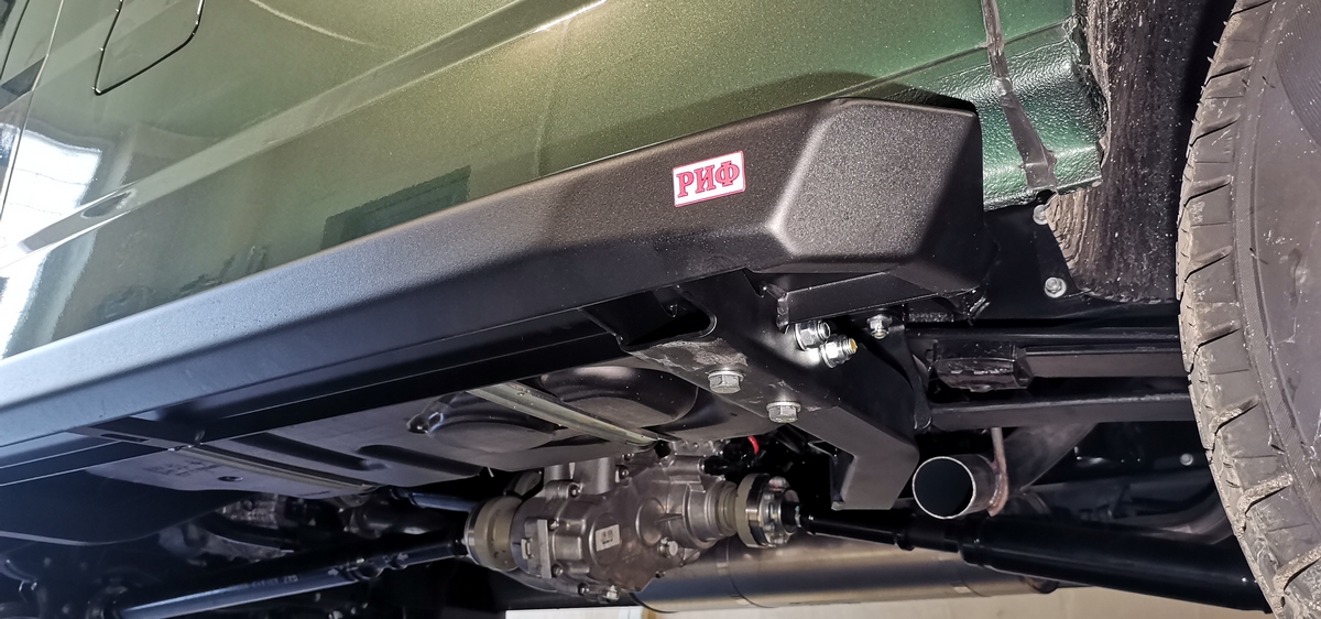 картинка Пороги РИФ силовые для ГАЗ Соболь NN