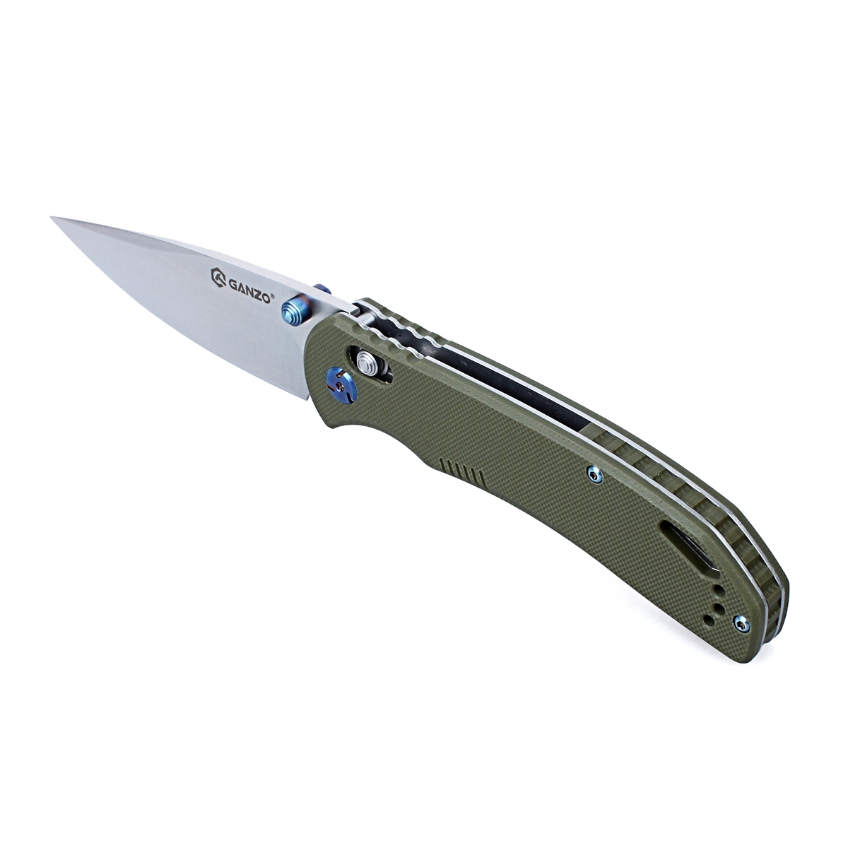 картинка Нож Ganzo G7531 зеленый