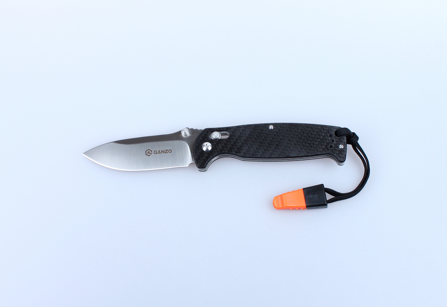 картинка Нож Ganzo G7411-WS карбон
