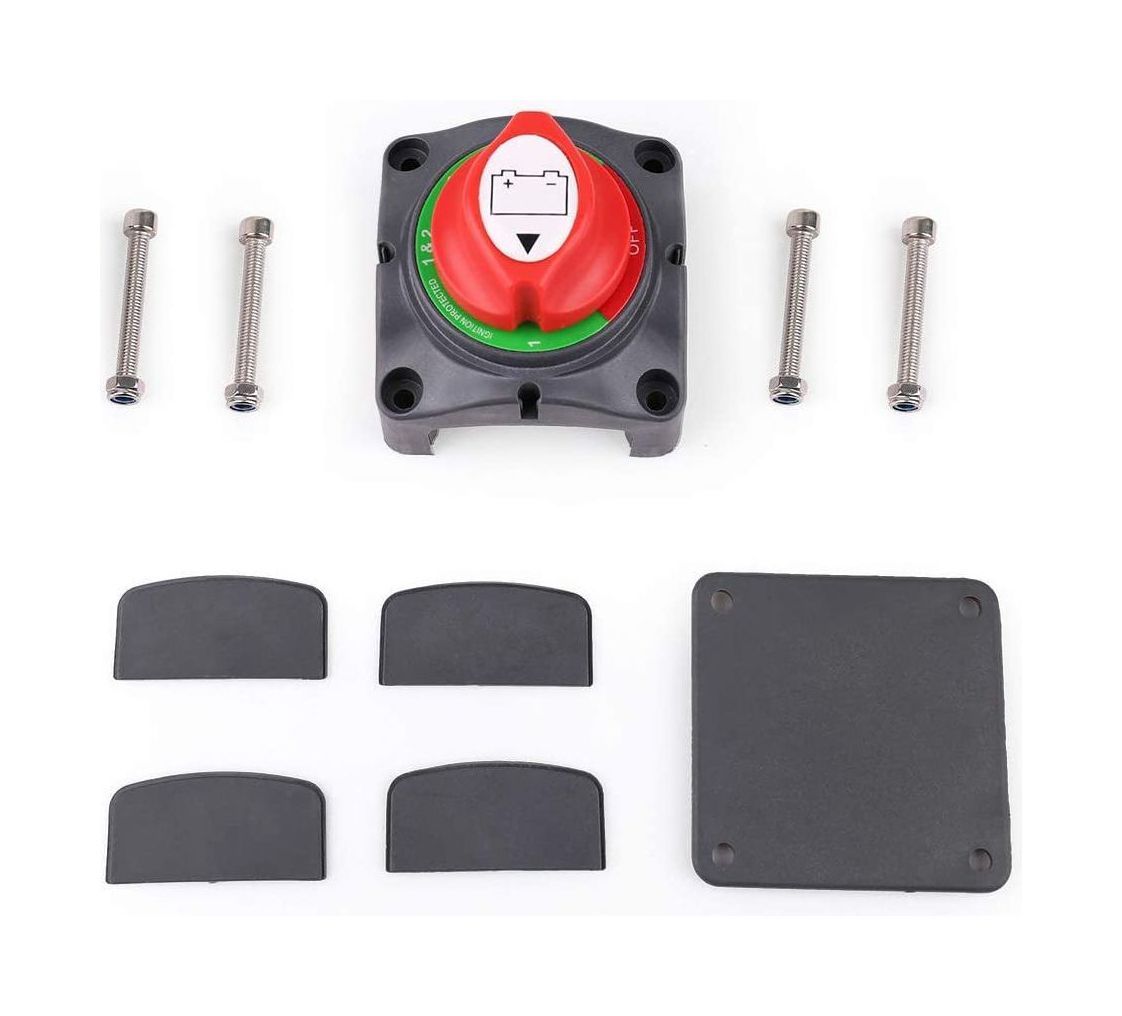 картинка Выключатель массы  "OFF-1-BOTH-2" (2 АКБ) 600A