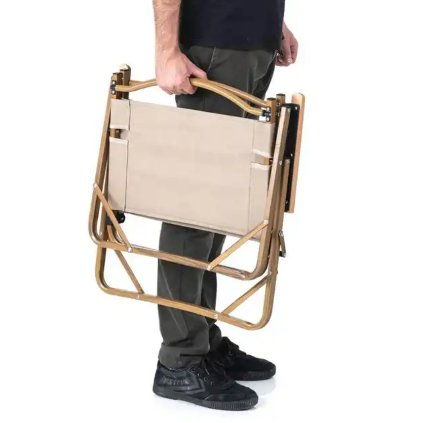 картинка Кресло туристическое Naturehike MW02, складное, хаки, до 120 кг