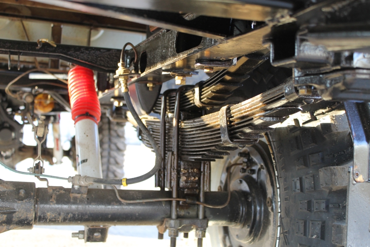 картинка Стремянка подрессорника УАЗ 452 (283 мм) Autogur73