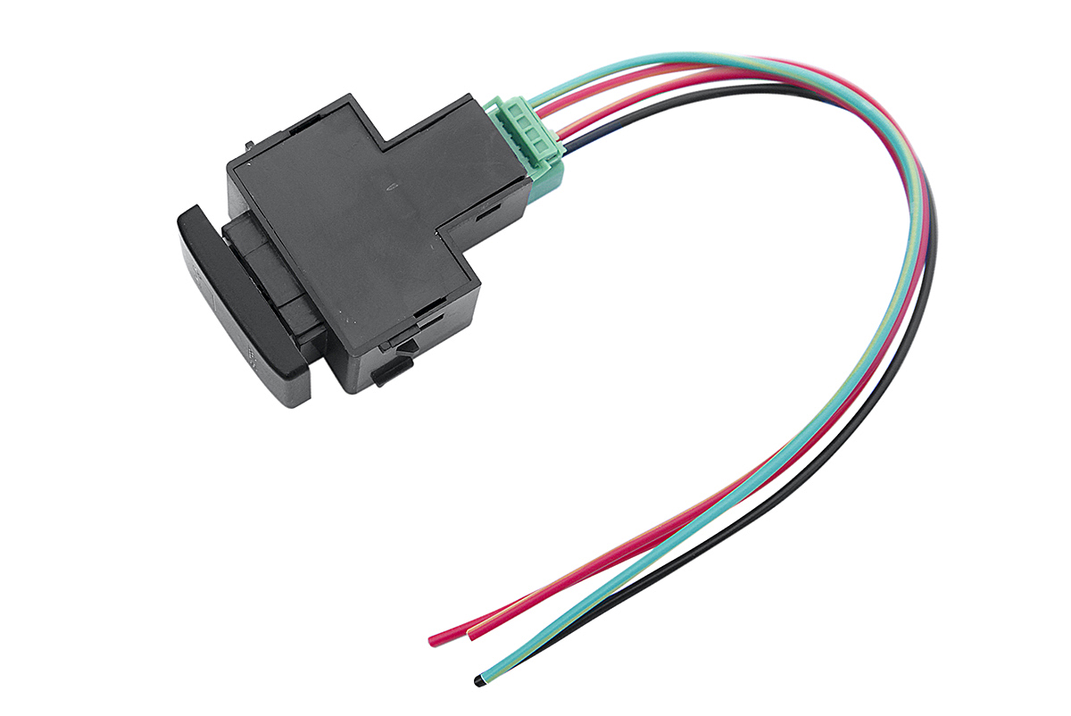картинка Кнопка включения/выключения РИФ с LED-подсветкой белой, BATTERY NISSAN