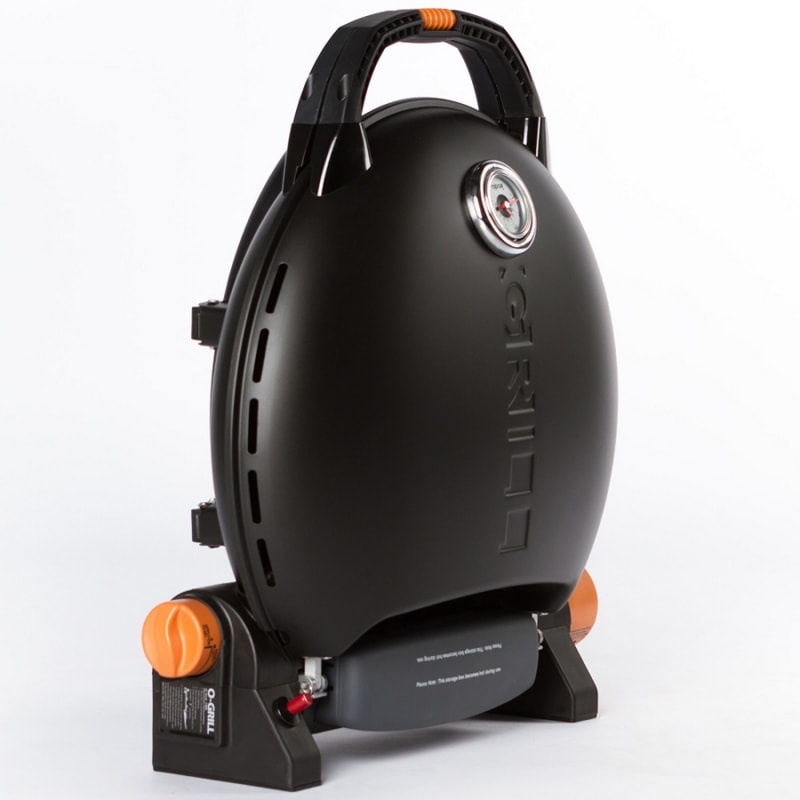 картинка Газовый гриль O-GRILL 700T BLACK