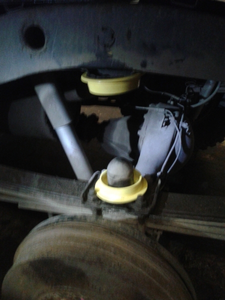 картинка Установочный комплект пружин +300 для пикапа Ford Ranger SPRINGVAR