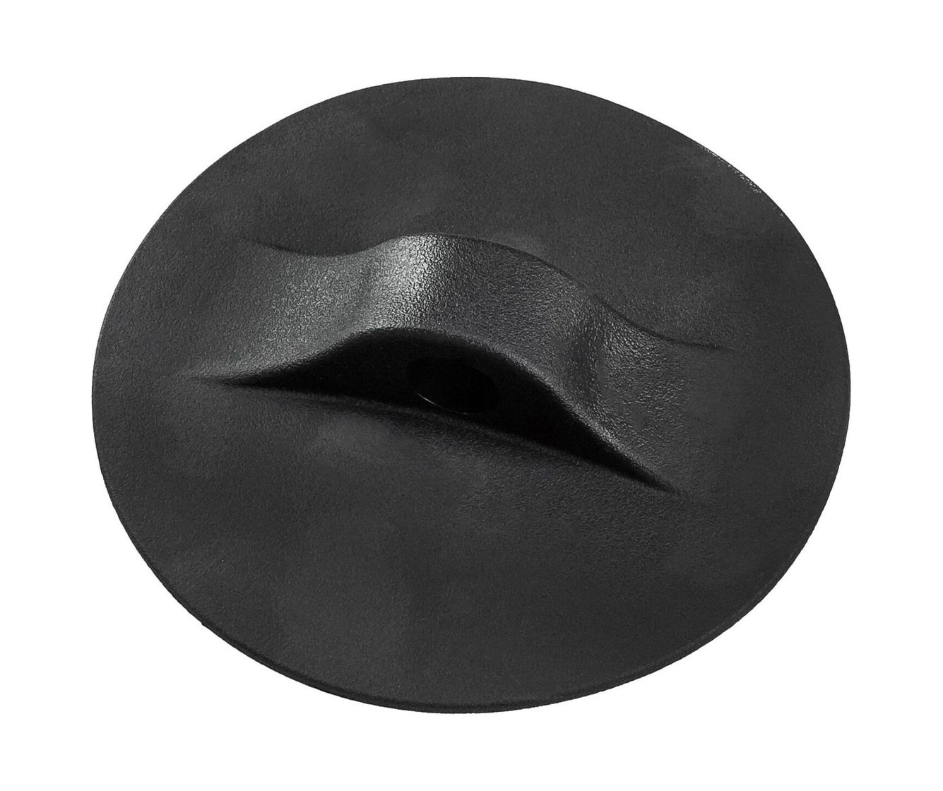 картинка Крепление леера, D 136мм, черное, 2 шт