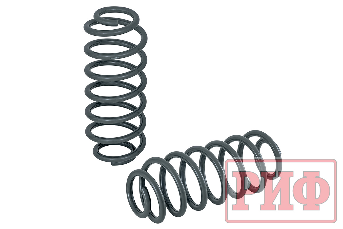 картинка Пружины задние Jeep Grand Cherokee WJ +80кг лифт 30мм РИФ РИФ
