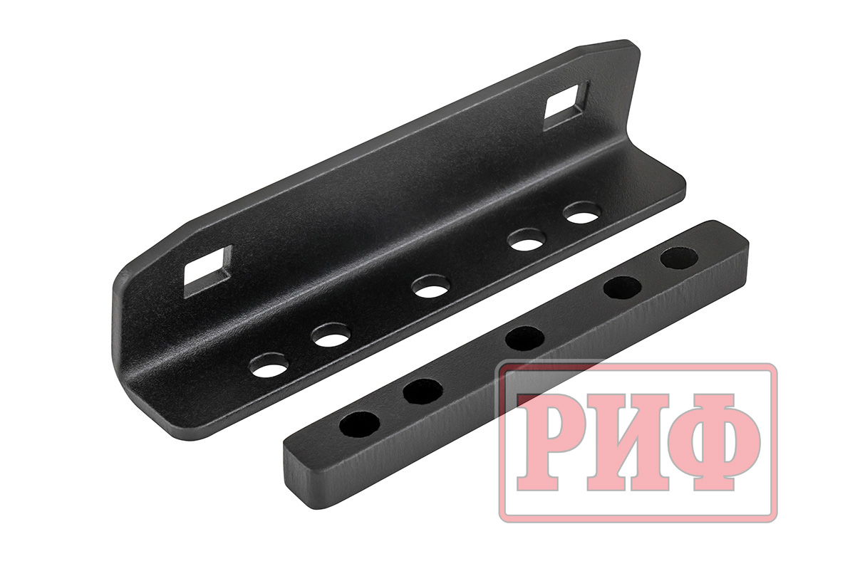 картинка Багажник экспедиционный Mitsubishi Pajero IV 1150x2080 ммплатформа алюминиевый РИФ