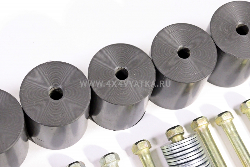 картинка Бодилифт 40 мм УАЗ Патриот (10 шт) капролон