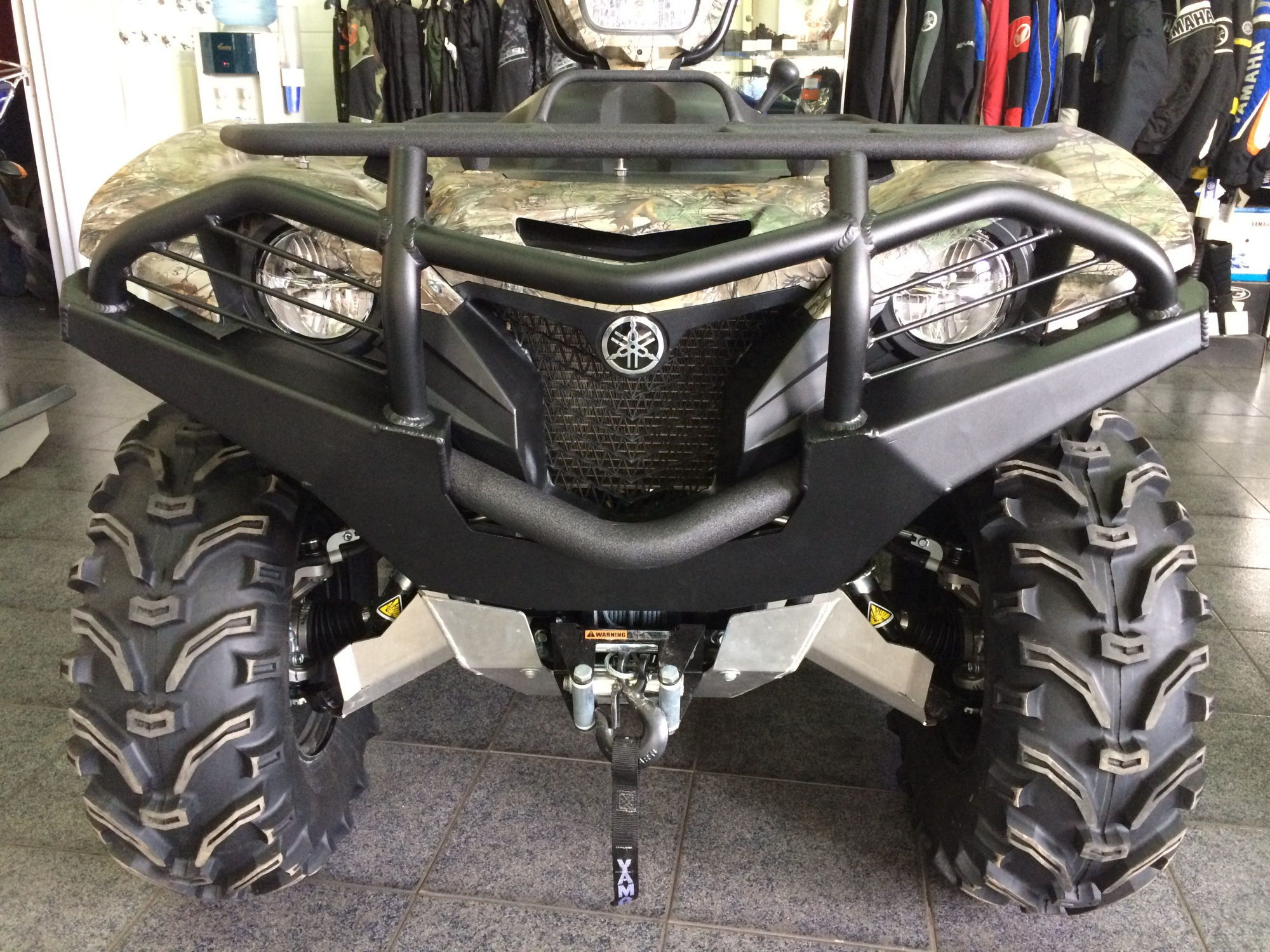 картинка Бампер передний для YAMAHA Grizzly 700