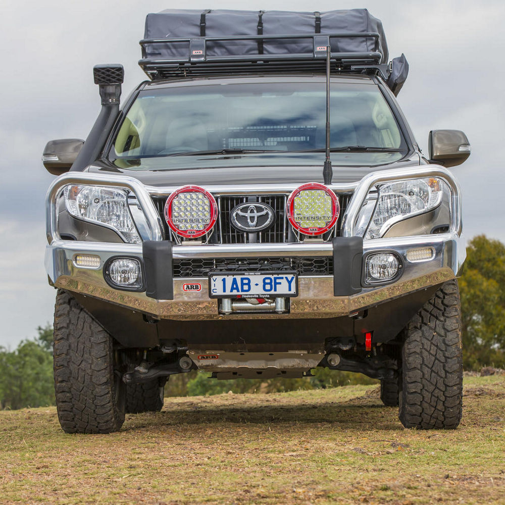 Передний бампер Toyota Prado GX/GXL (2014-) ARB алюминиевый