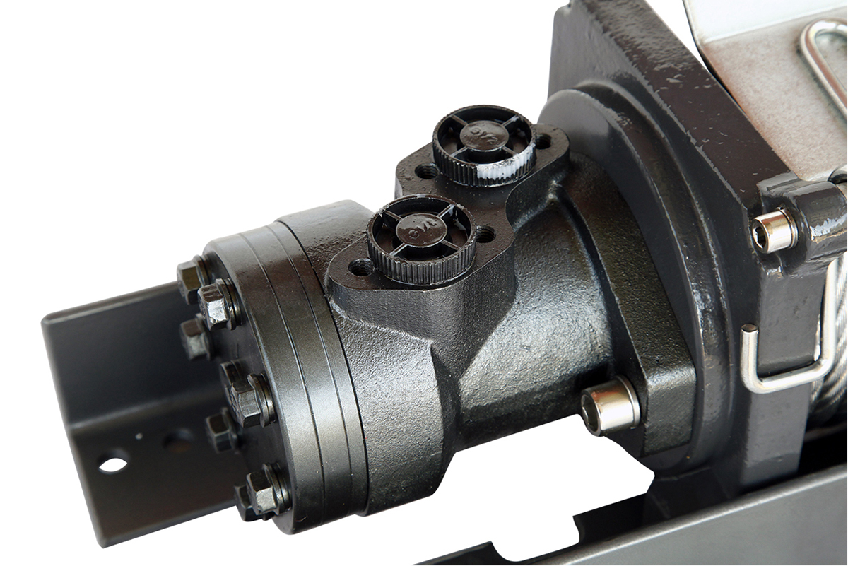 картинка Гидравлическая лебедка Runva 12000 lbs 5443 кг 42.2:1