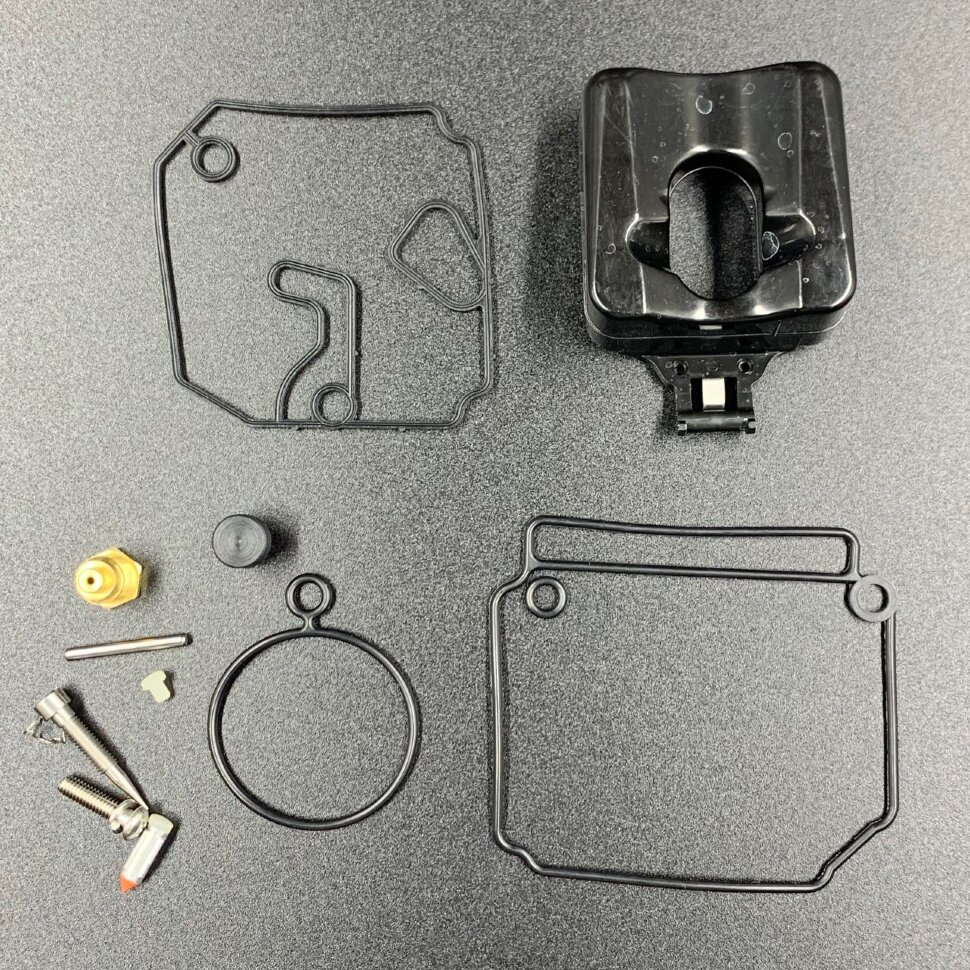 картинка Ремкомплект карбюратора Yamaha 40-50 1CYL (New) (Omax)