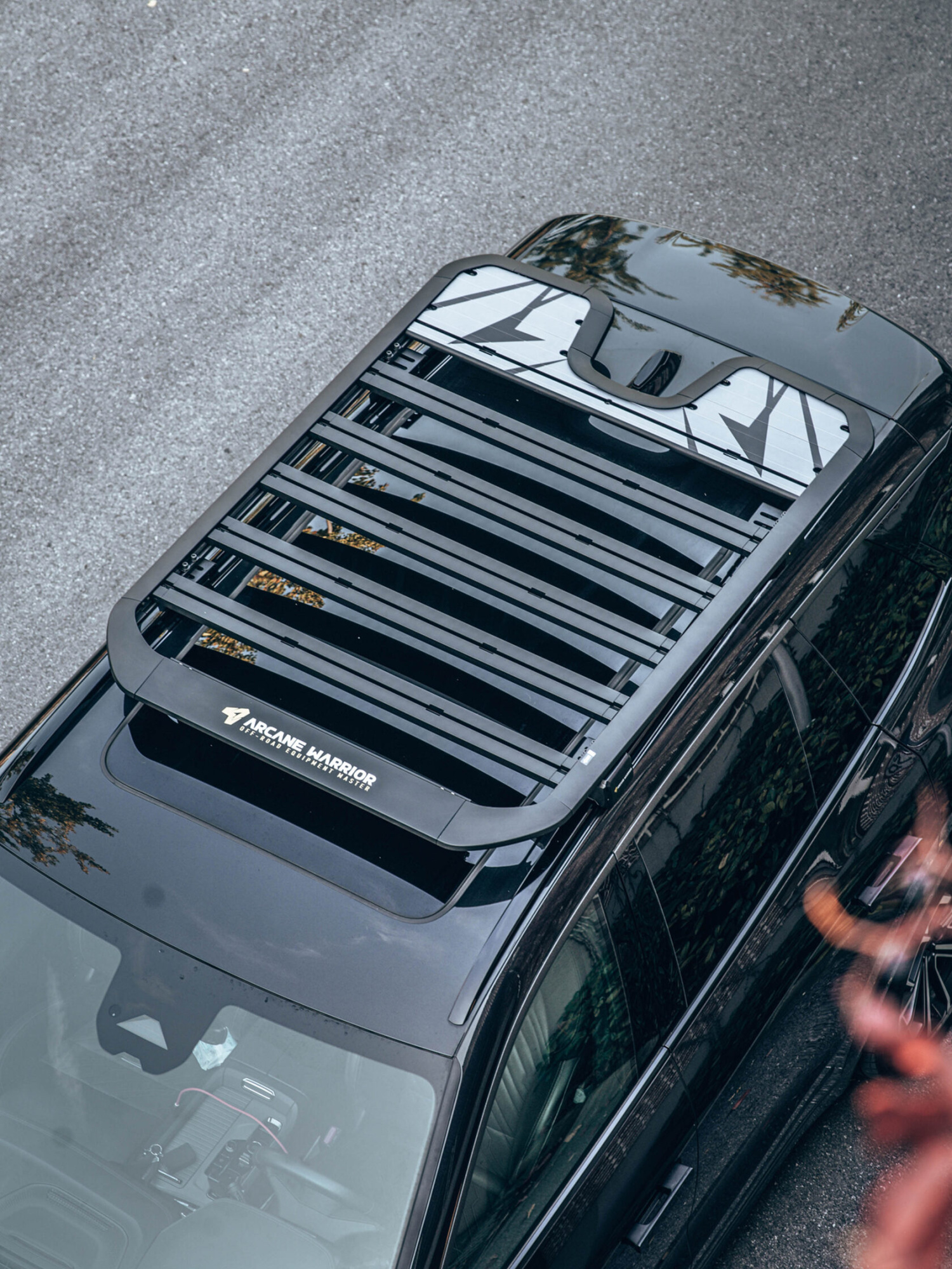 Багажник экспедиционный STORM для Lynk & Co 09 (2021-2024)