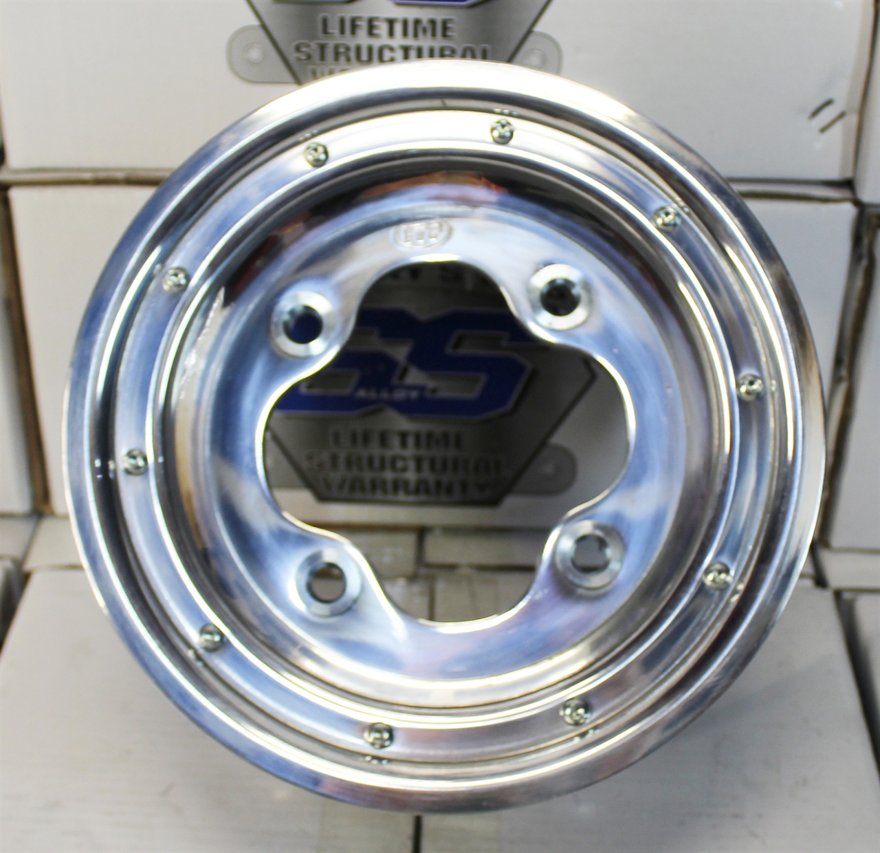 картинка Диск для квадроцикла ITP A-6 Trac Lock XTL1542