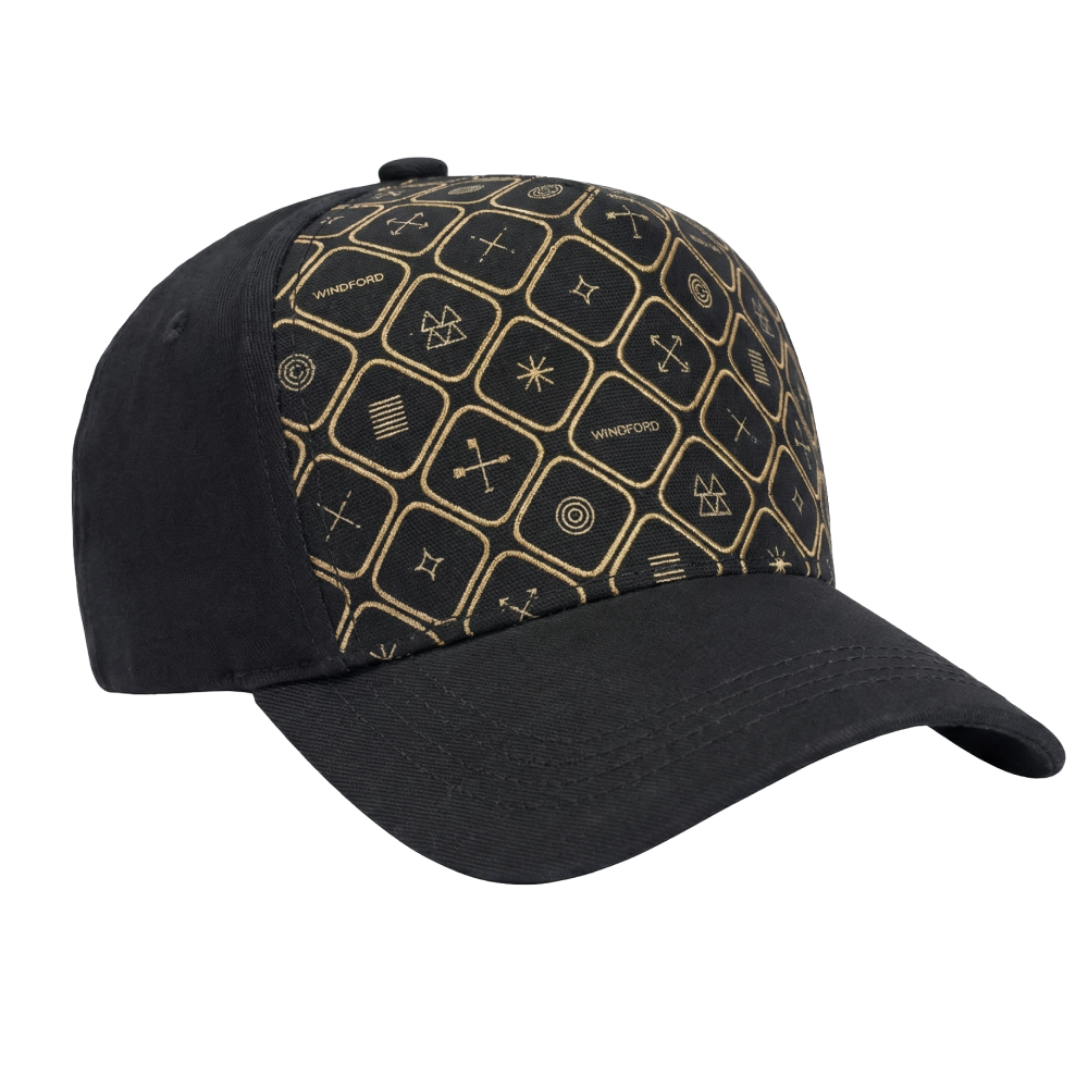 Бейсболка Windford Outdoor чёрная 01