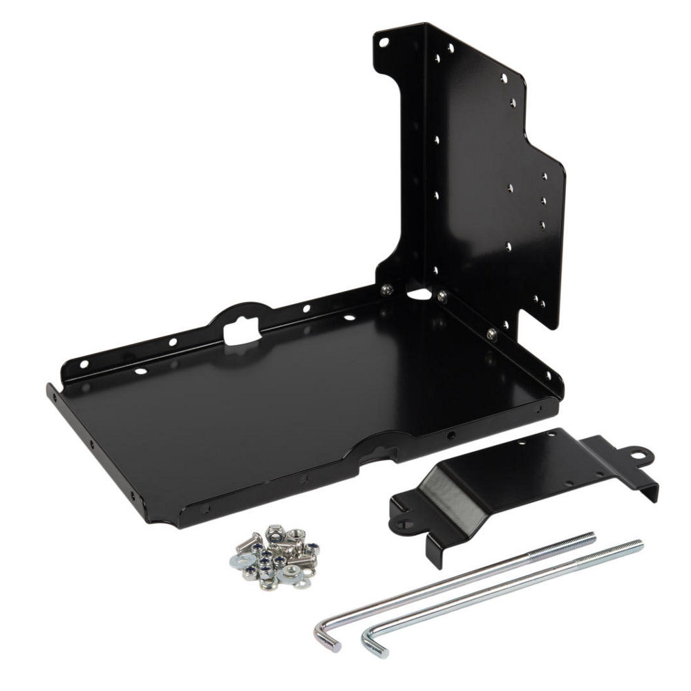 AUX BAT KIT WITH 12IN BAT TRAY|WITH TRAY, LOOM & BCDC1225DARB